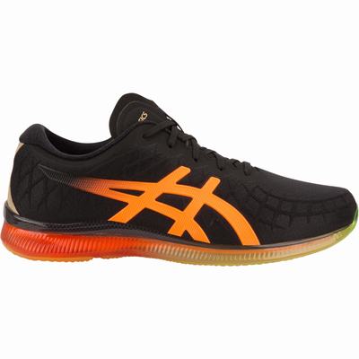 Férfi Asics Gel-Quantum Infinity Utcai Cipő AS6732549 Fekete/Narancssárga